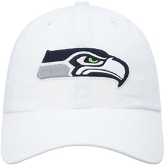 47 brand Seattle Seahawks '47 Clean Up Adjustable Hat White