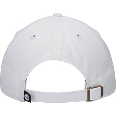 47 brand Pittsburgh Steelers '47 Logo Clean Up Adjustable Hat White