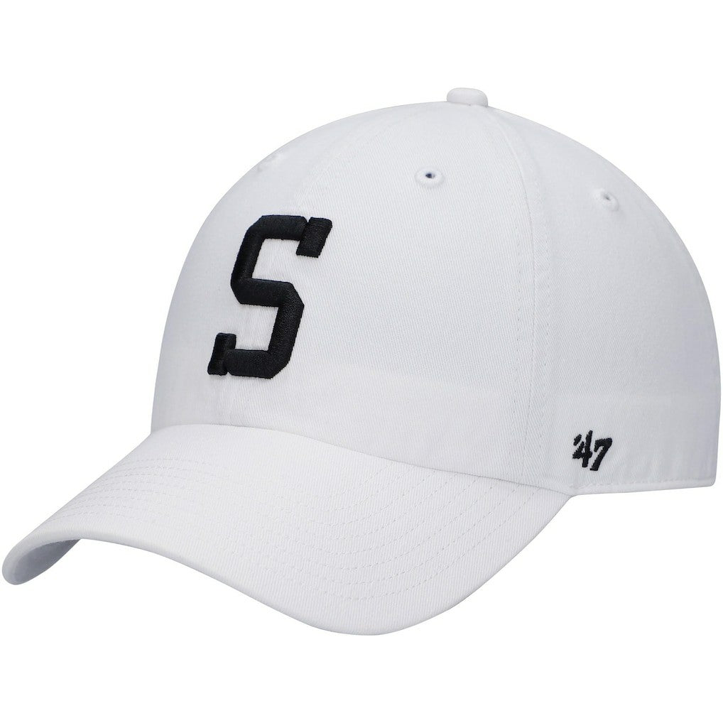 47 brand Pittsburgh Steelers '47 Clean Up Adjustable Hat White