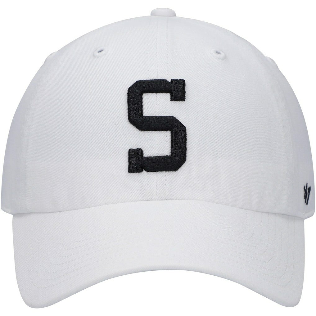 47 brand Pittsburgh Steelers '47 Clean Up Adjustable Hat White
