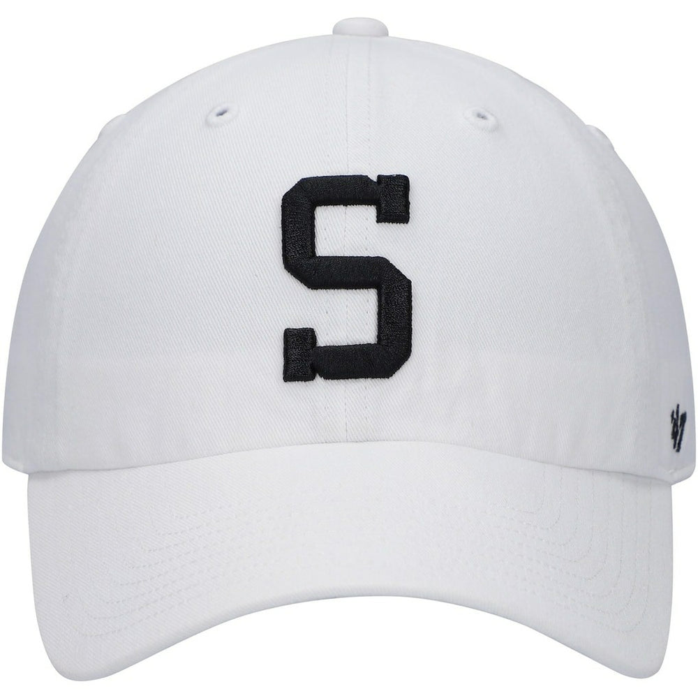 47 brand Pittsburgh Steelers '47 Clean Up Adjustable Hat White
