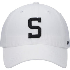 47 brand Pittsburgh Steelers '47 Clean Up Adjustable Hat White