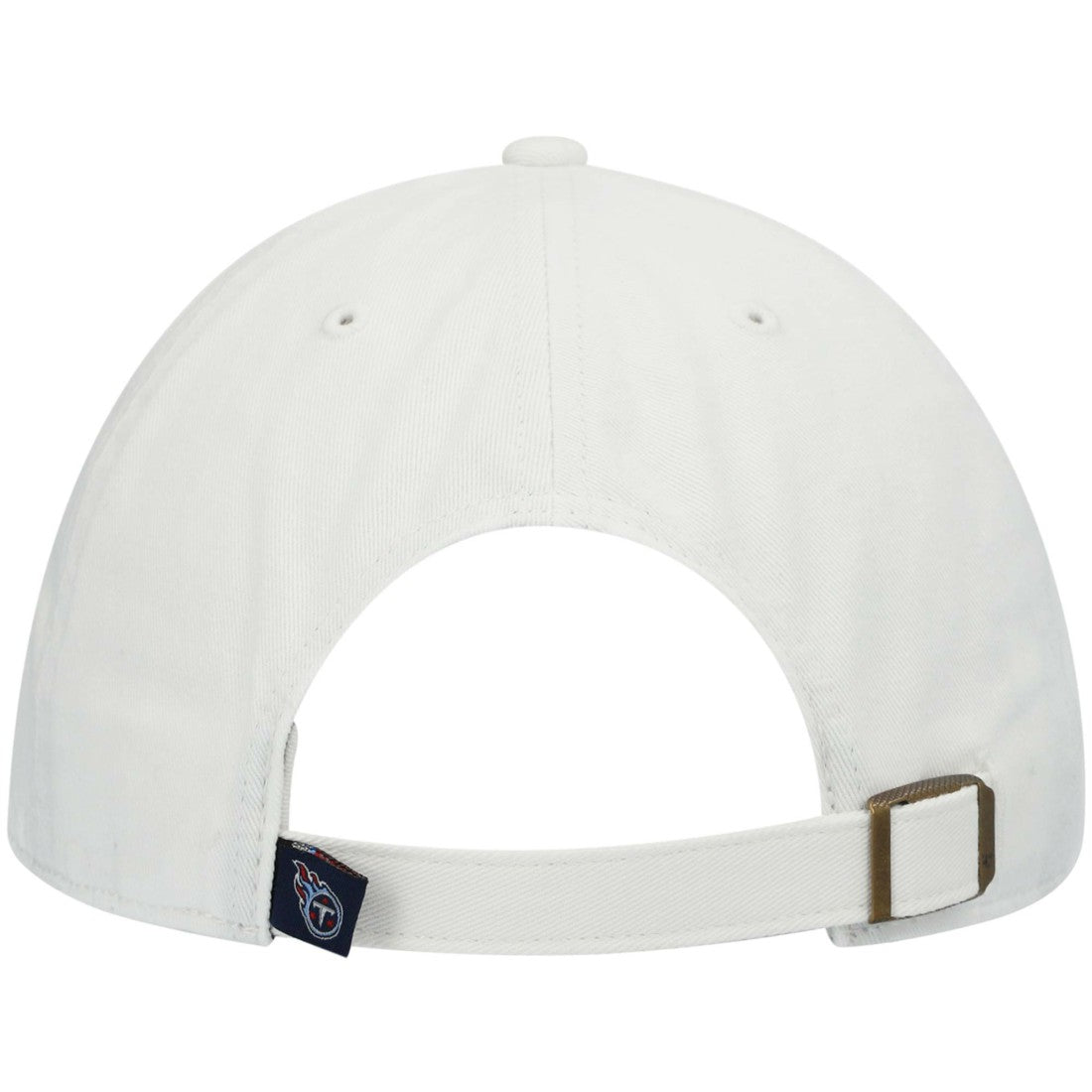 47 brand Tennessee Titans '47 Clean Up Adjustable Hat White