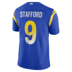 Nike Matthew Stafford Los Angeles Rams Vapor Limited Jersey Royal