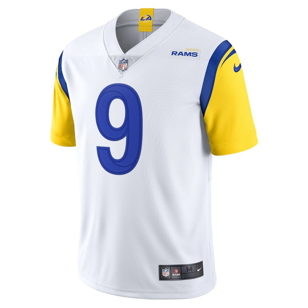 Nike Matthew Stafford Los Angeles Rams Alternate Vapor Limited Jersey White