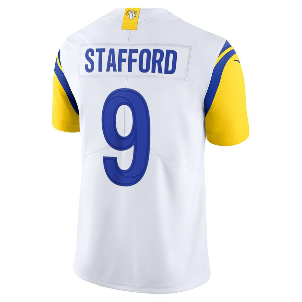 Nike Matthew Stafford Los Angeles Rams Alternate Vapor Limited Jersey White