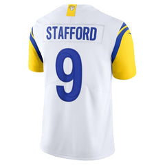 Nike Matthew Stafford Los Angeles Rams Alternate Vapor Limited Jersey White