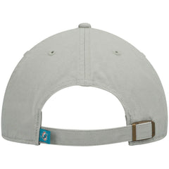 47 brand Miami Dolphins '47 Clean Up Adjustable Hat Gray
