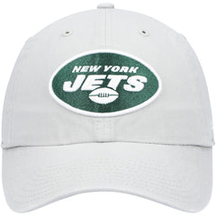 47 brand New York Jets '47 Clean Up Adjustable Hat Gray