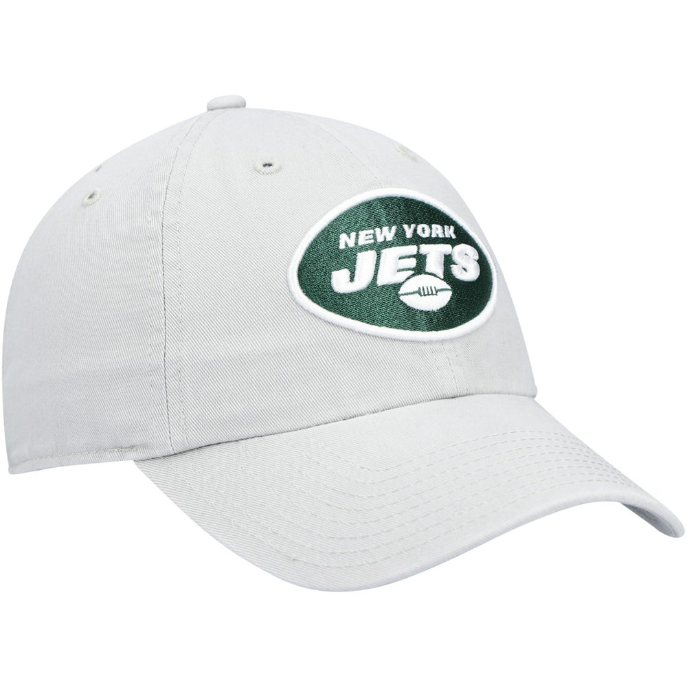 47 brand New York Jets '47 Clean Up Adjustable Hat Gray