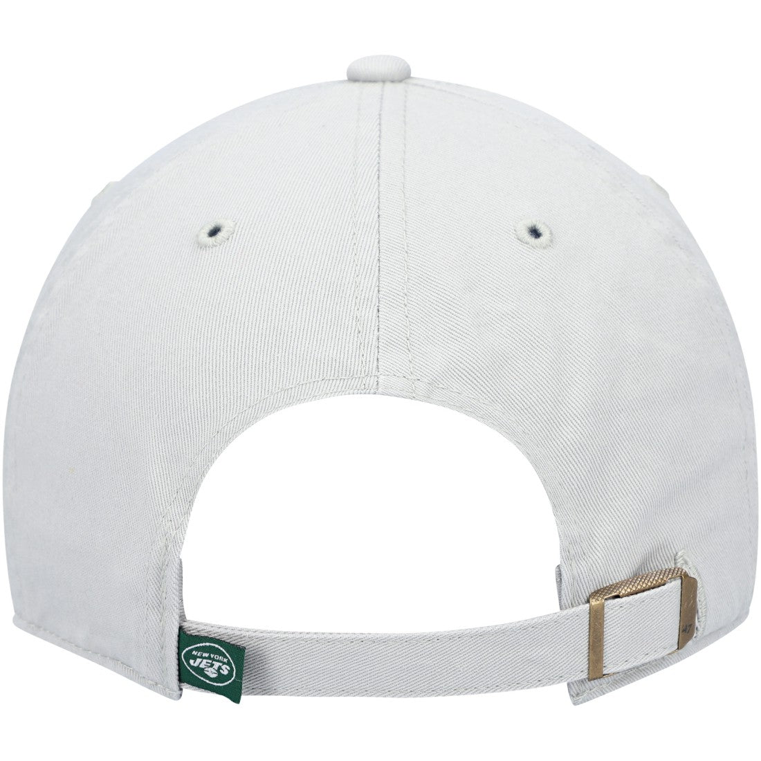 47 brand New York Jets '47 Clean Up Adjustable Hat Gray