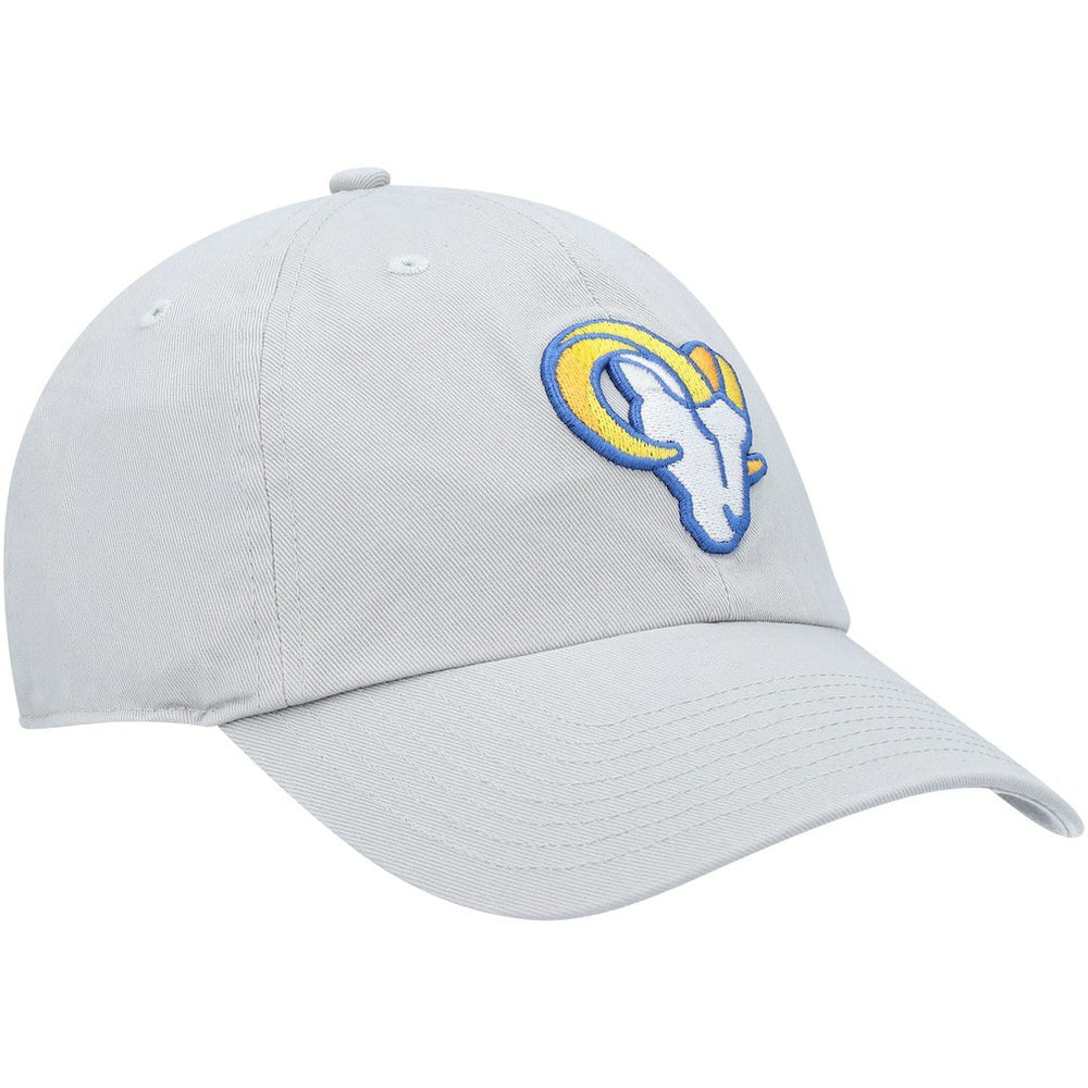 47 brand Los Angeles Rams '47 Logo Clean Up Adjustable Hat Gray