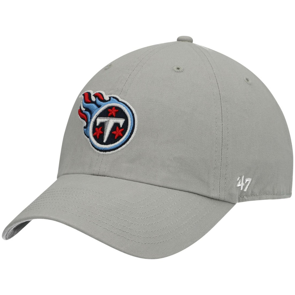 47 brand Tennessee Titans '47 Clean Up Adjustable Hat Gray