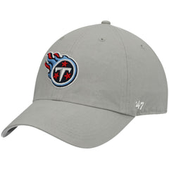 47 brand Tennessee Titans '47 Clean Up Adjustable Hat Gray