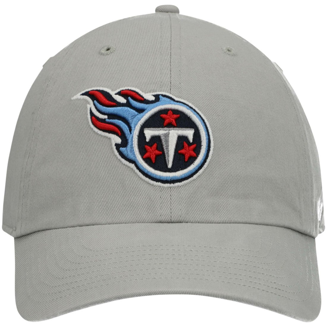 47 brand Tennessee Titans '47 Clean Up Adjustable Hat Gray