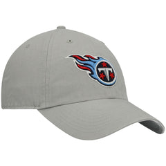 47 brand Tennessee Titans '47 Clean Up Adjustable Hat Gray