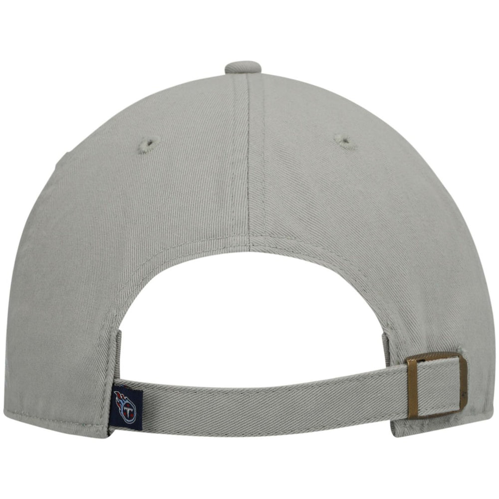 47 brand Tennessee Titans '47 Clean Up Adjustable Hat Gray