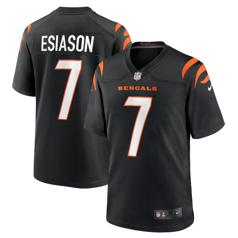 Nike Boomer Esiason Cincinnati Bengals Retired Player Jersey Black