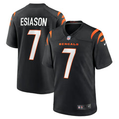 Nike Boomer Esiason Cincinnati Bengals Retired Player Jersey Black