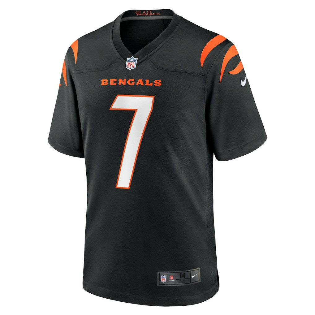 Nike Boomer Esiason Cincinnati Bengals Retired Player Jersey Black
