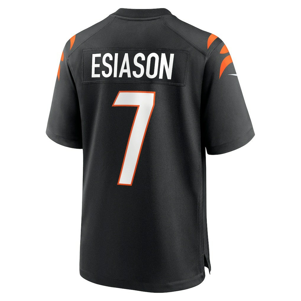 Nike Boomer Esiason Cincinnati Bengals Retired Player Jersey Black