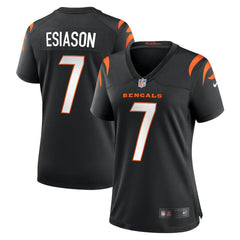 Nike Boomer Esiason Cincinnati Bengals Women's Retired Player Jersey Black