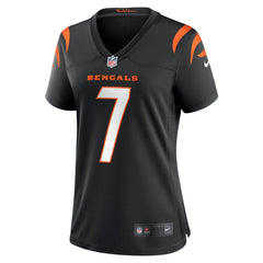 Nike Boomer Esiason Cincinnati Bengals Women's Retired Player Jersey Black
