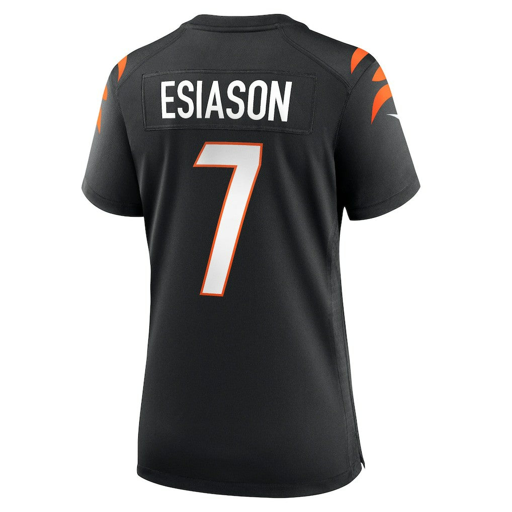 Nike Boomer Esiason Cincinnati Bengals Women's Retired Player Jersey Black