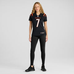 Nike Boomer Esiason Cincinnati Bengals Women's Retired Player Jersey Black