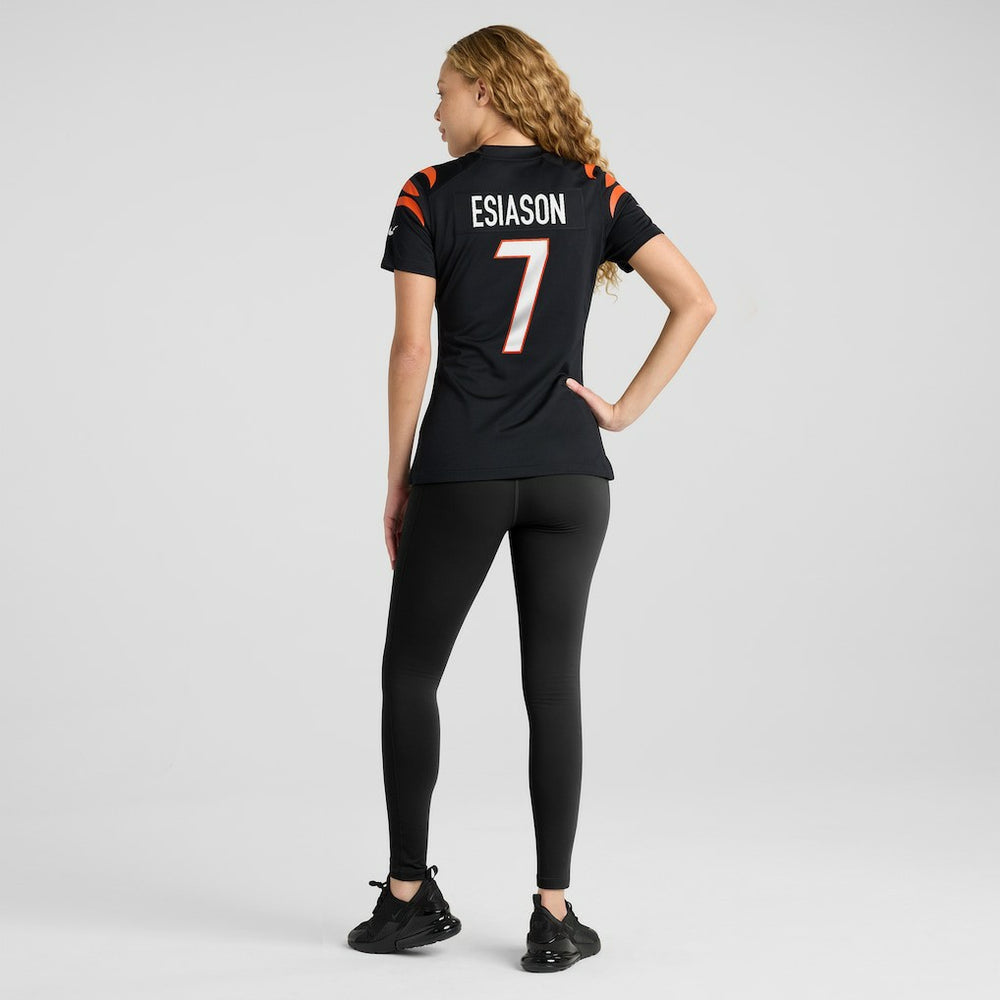 Nike Boomer Esiason Cincinnati Bengals Women's Retired Player Jersey Black