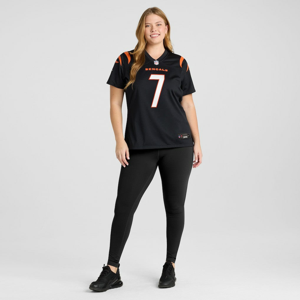 Nike Boomer Esiason Cincinnati Bengals Women's Retired Player Jersey Black