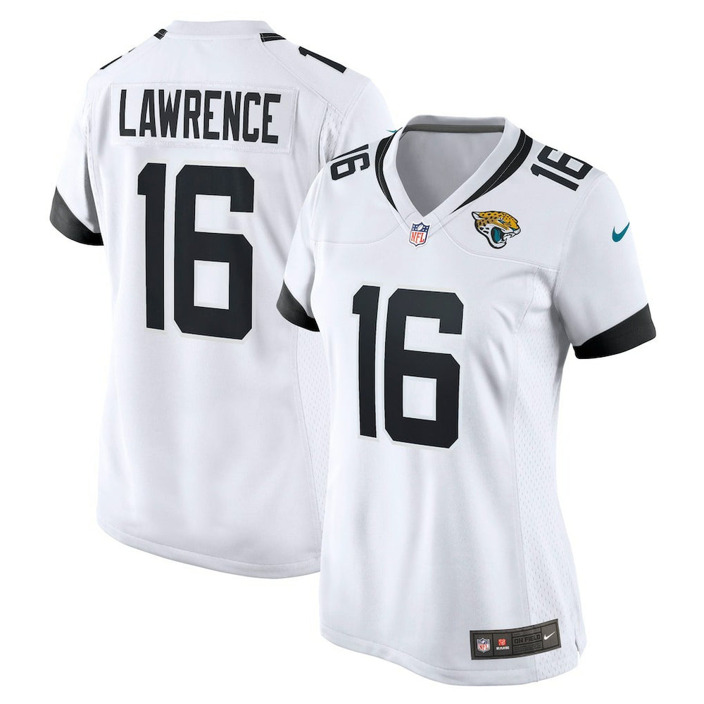 Nike Trevor Lawrence Jacksonville Jaguars Women's Game Jersey White
