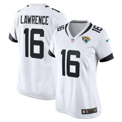 Nike Trevor Lawrence Jacksonville Jaguars Women's Game Jersey White