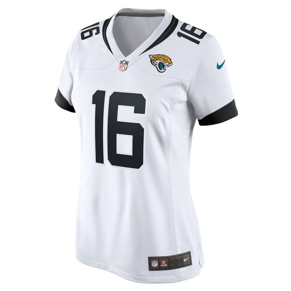 Nike Trevor Lawrence Jacksonville Jaguars Women's Game Jersey White