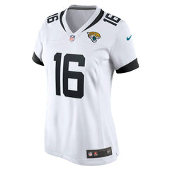 Nike Trevor Lawrence Jacksonville Jaguars Women's Game Jersey White