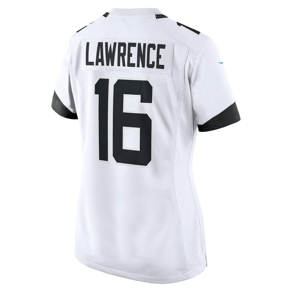 Nike Trevor Lawrence Jacksonville Jaguars Women's Game Jersey White