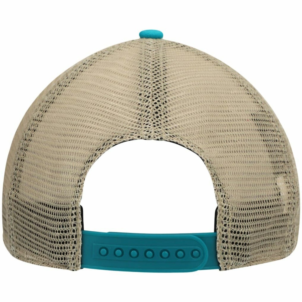 47 brand Miami Dolphins '47 Trawler Trucker Clean Up Snapback Hat Aqua/Natural