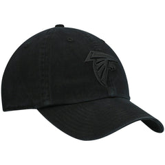 47 brand Atlanta Falcons '47 Team Tonal Clean Up Adjustable Hat Black
