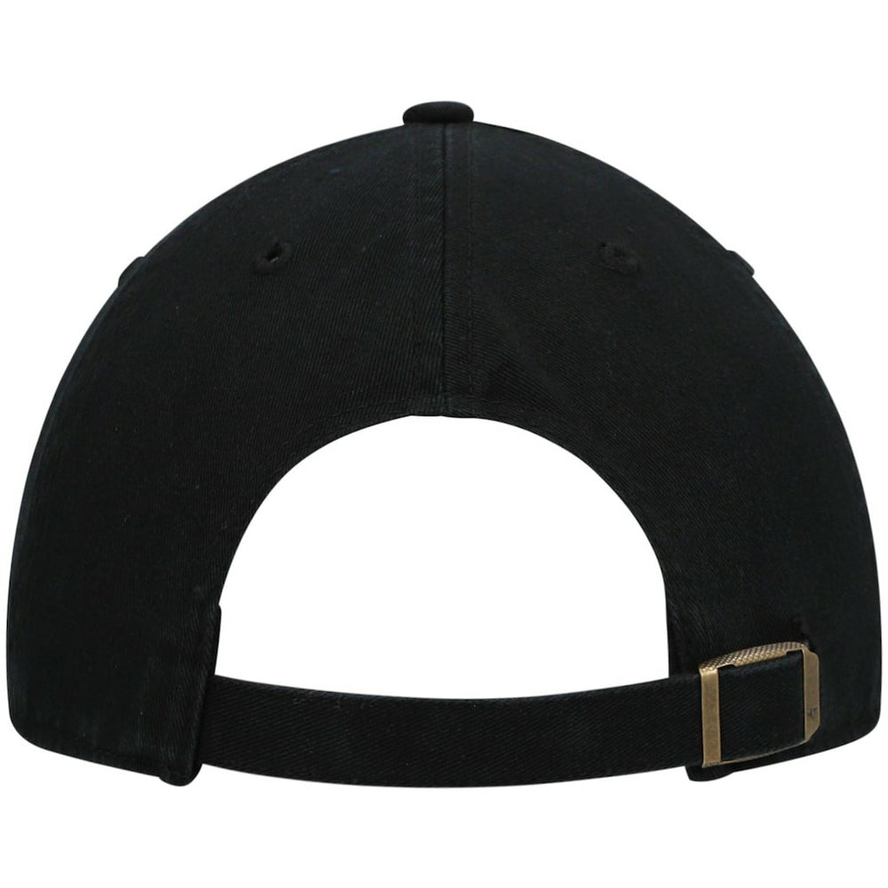 47 brand Atlanta Falcons '47 Team Tonal Clean Up Adjustable Hat Black