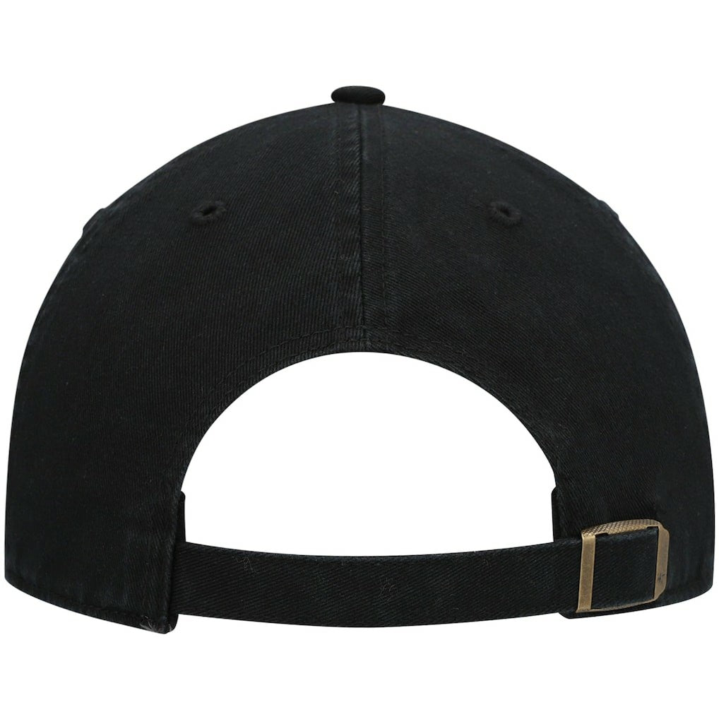 47 brand Baltimore Ravens '47 Team Tonal Clean Up Adjustable Hat Black