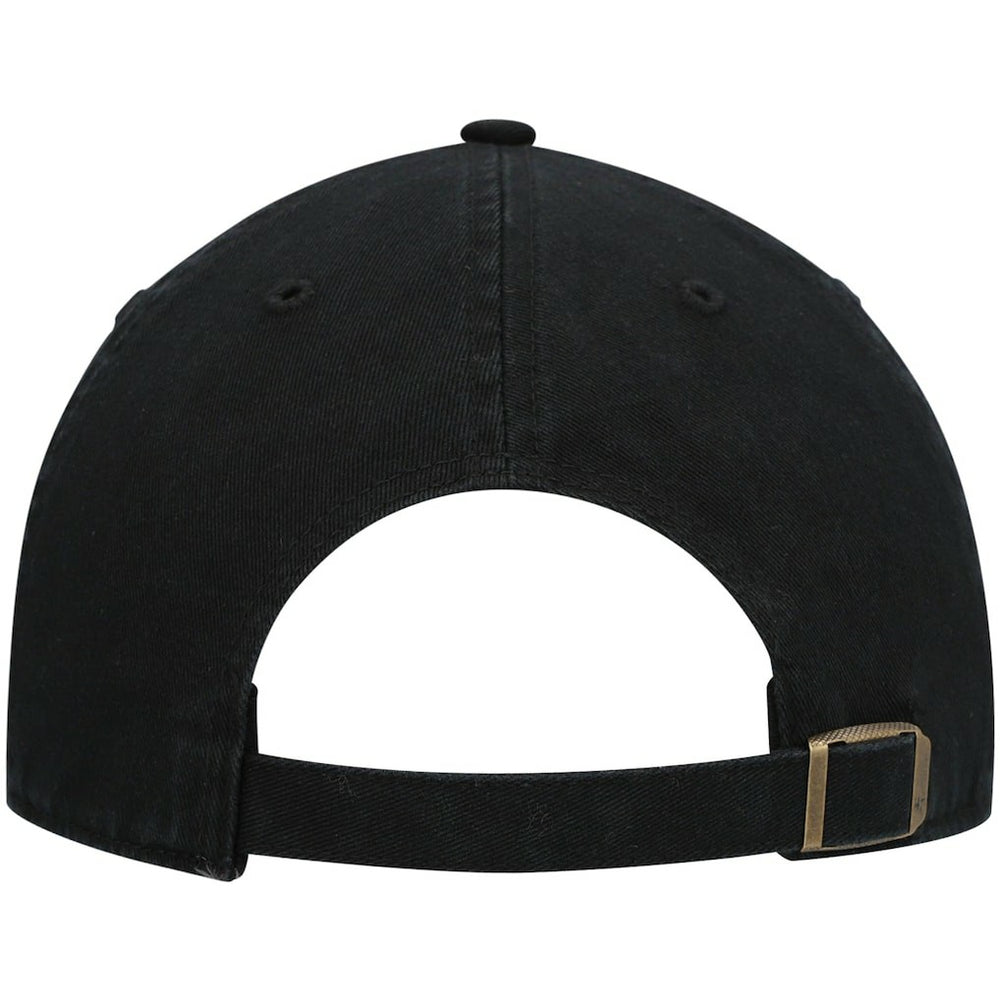 47 brand Baltimore Ravens '47 Team Tonal Clean Up Adjustable Hat Black