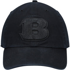 47 brand Cincinnati Bengals '47 Team Tonal Clean Up Adjustable Hat Black