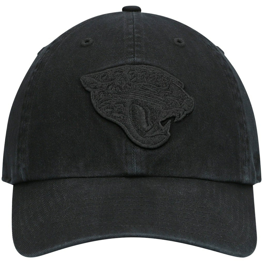 47 brand Jacksonville Jaguars '47 Team Tonal Clean Up Adjustable Hat Black