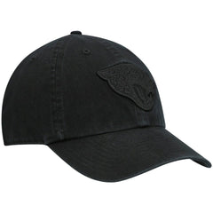 47 brand Jacksonville Jaguars '47 Team Tonal Clean Up Adjustable Hat Black