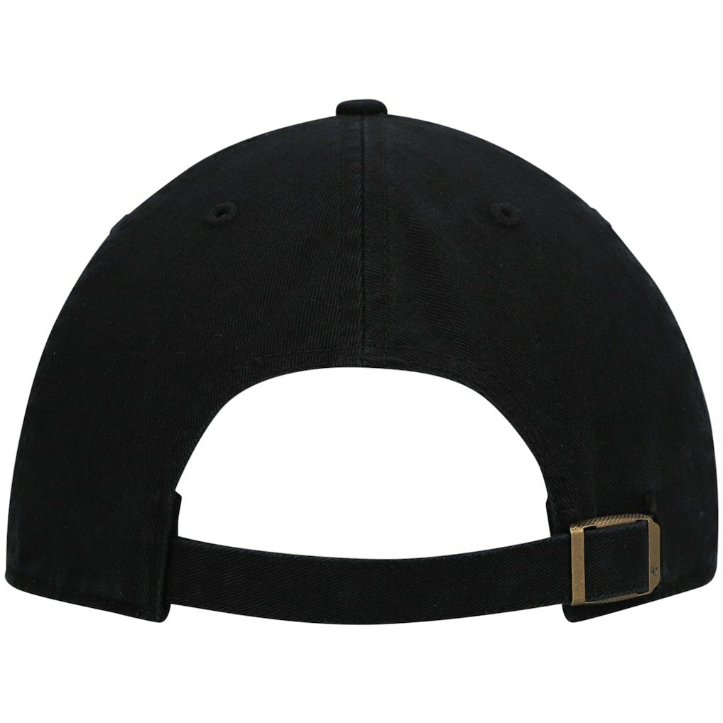 47 brand Jacksonville Jaguars '47 Team Tonal Clean Up Adjustable Hat Black