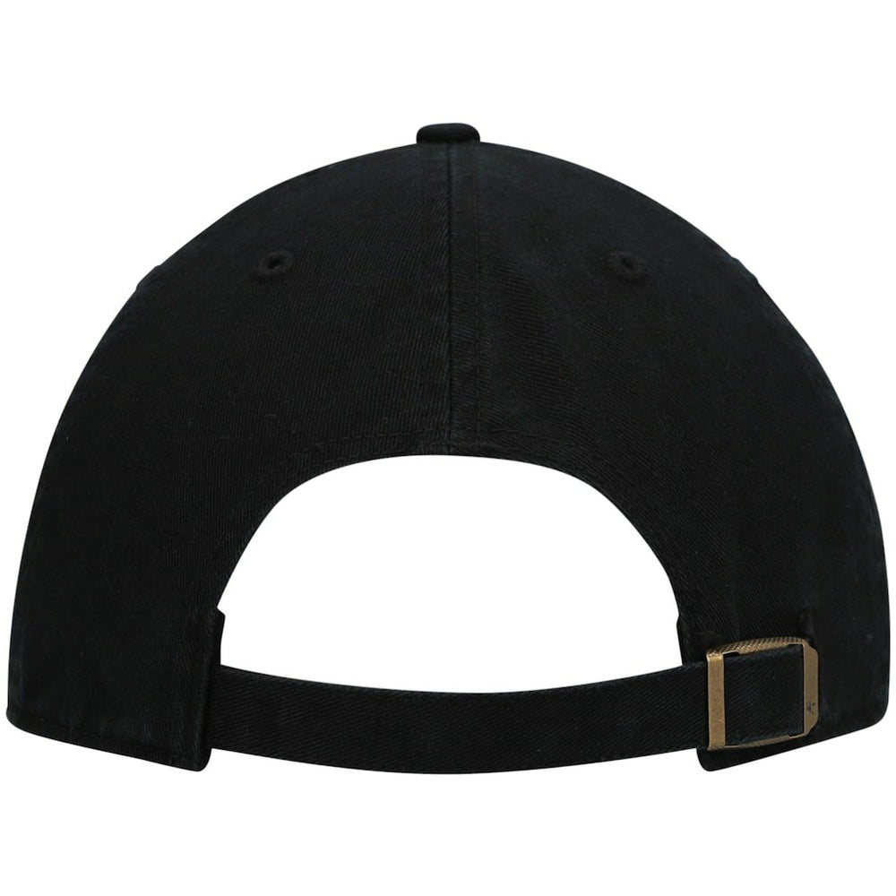 47 brand Jacksonville Jaguars '47 Team Tonal Clean Up Adjustable Hat Black