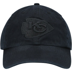 47 brand Kansas City Chiefs '47 Team Tonal Clean Up Adjustable Hat Black