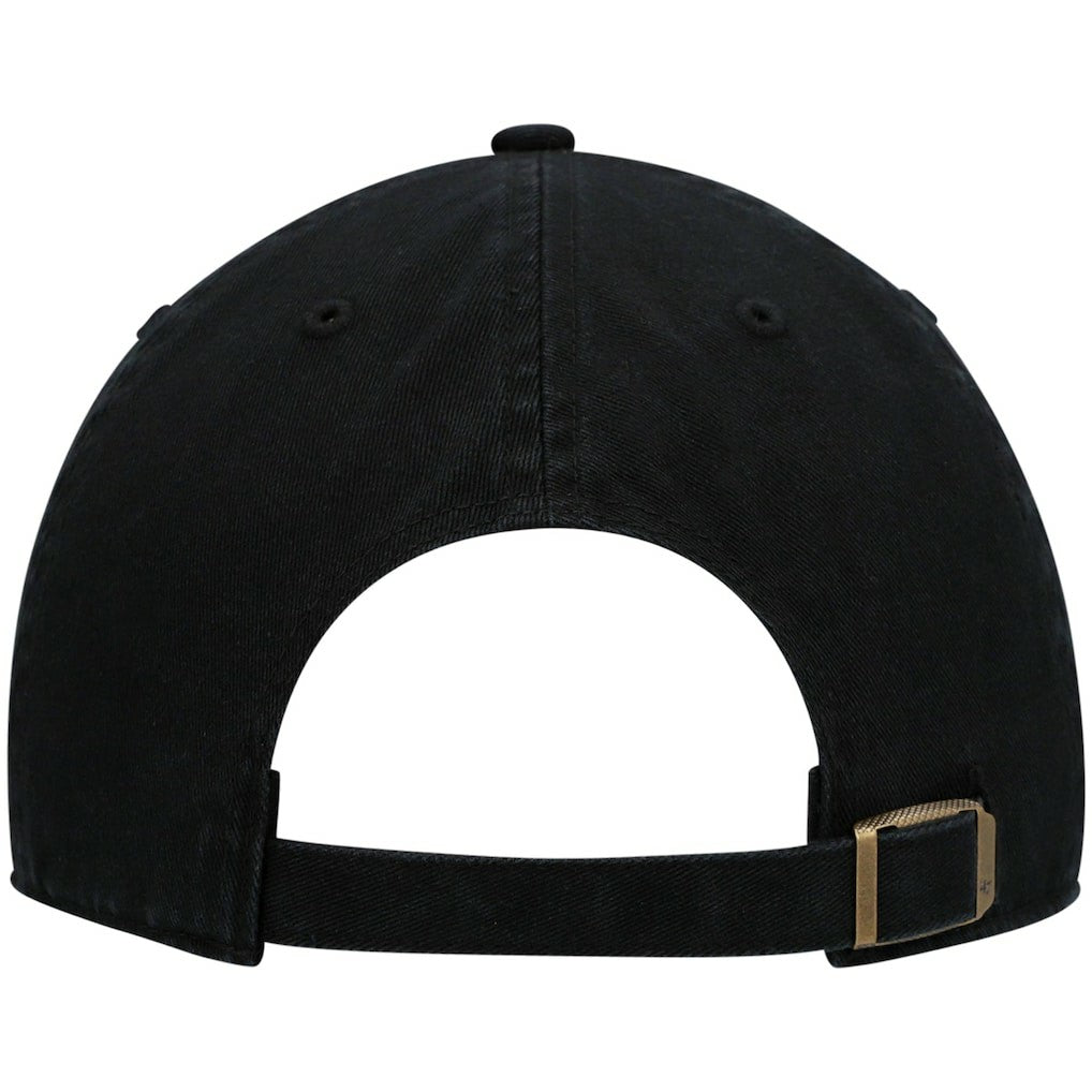 47 brand Miami Dolphins '47 Team Tonal Clean Up Adjustable Hat Black