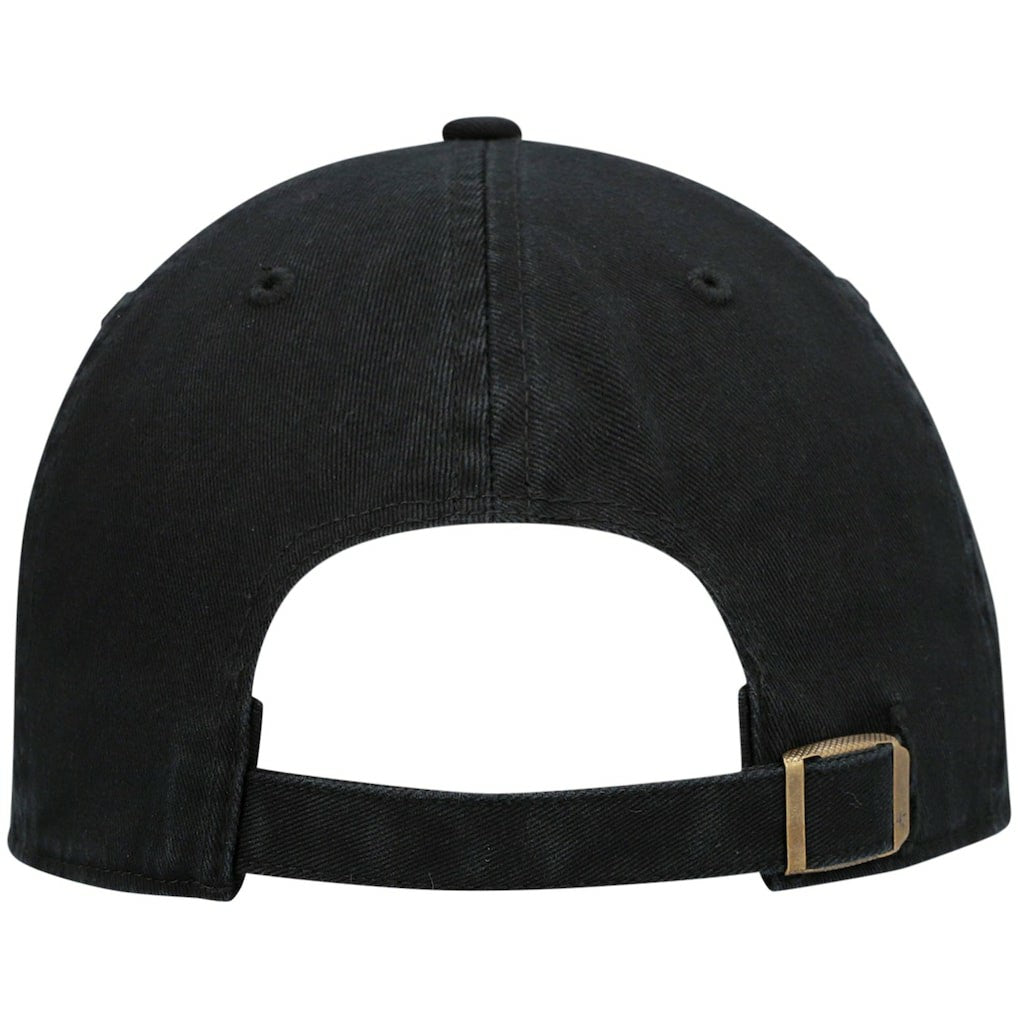 47 brand New Orleans Saints '47 Team Tonal Clean Up Adjustable Hat Black