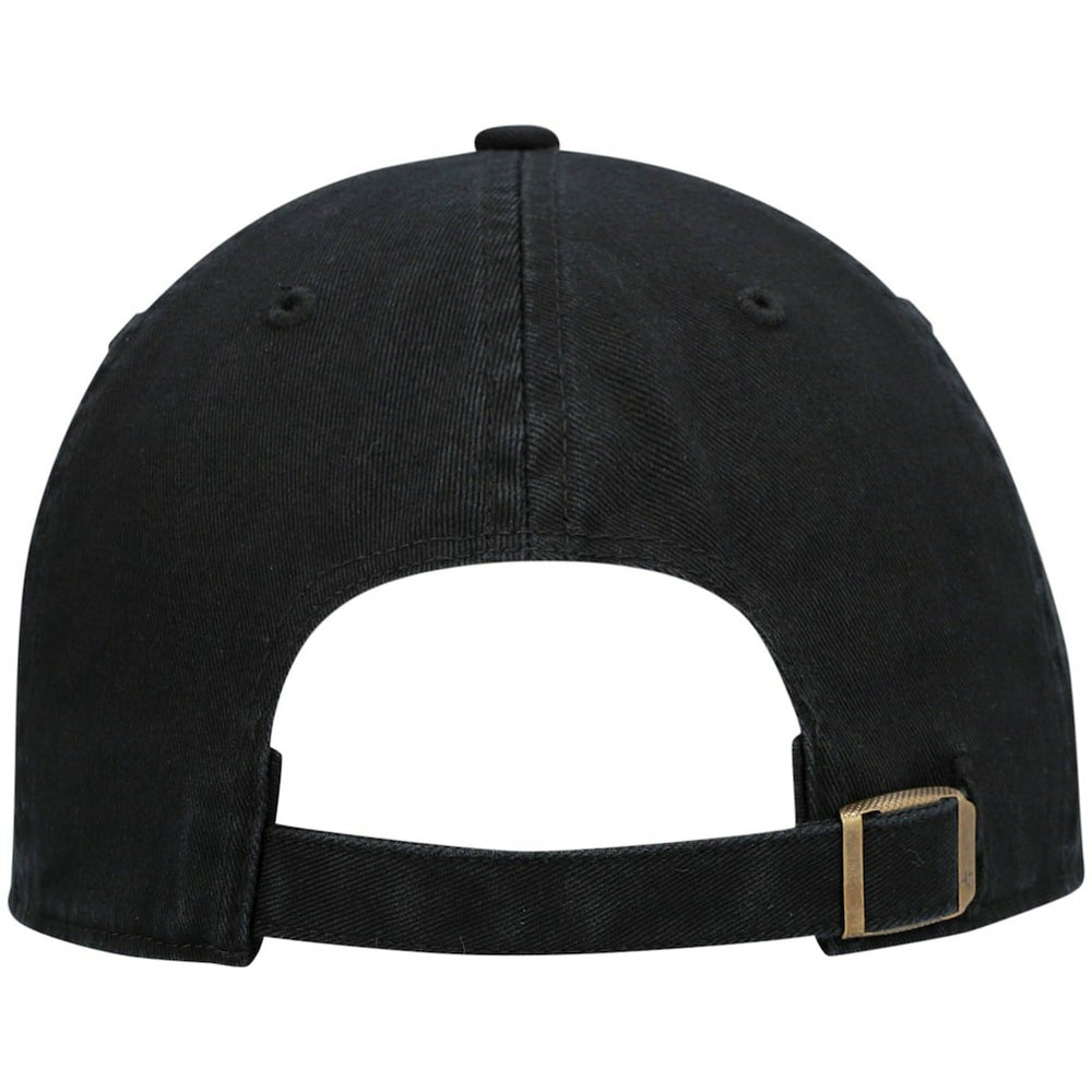 47 brand New Orleans Saints '47 Team Tonal Clean Up Adjustable Hat Black